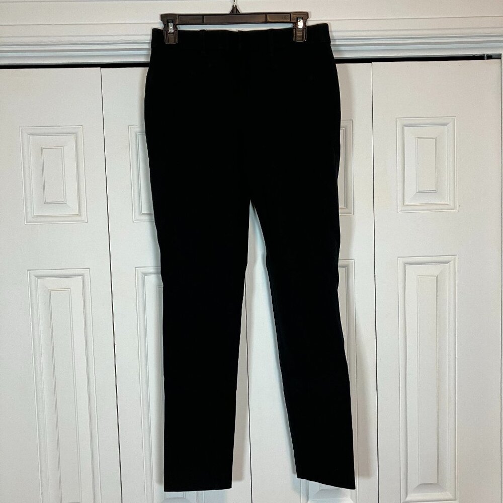 GAP Black Signature Skinny Ankle Pants Size 4 Tall